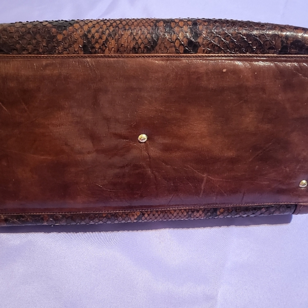 Unique Snake Python Purse - image 6